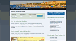 Desktop Screenshot of hotelageneve.com